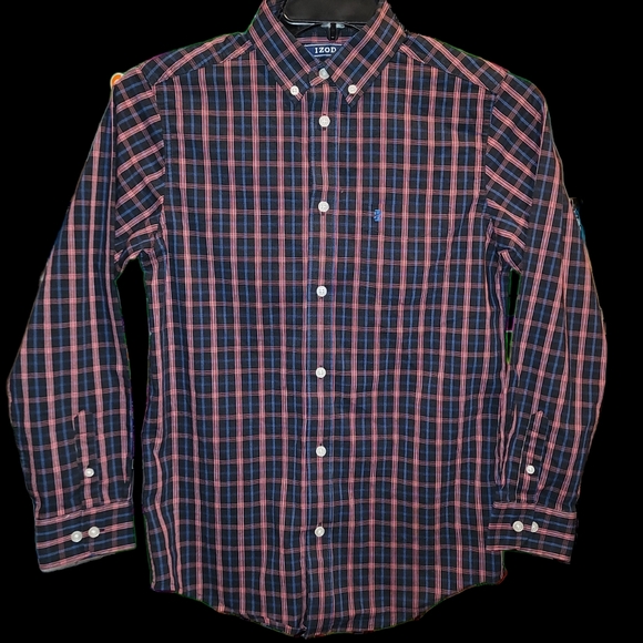 NWOT Boys Izod Dress shirt - Picture 6 of 8